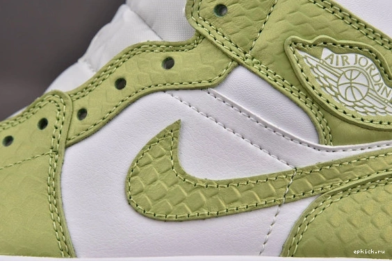 Rep EP Jordan 1 Green Python  DV2959-113 (W) Mid DV2959-113 0506